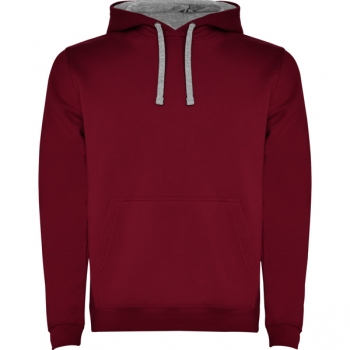 Sudaderas Roly Urban color Granate/Gris Vigore :: Ref: 5758 Sudaderas Roly Urban color Granate/Gris Vigore :: Ref: 5758