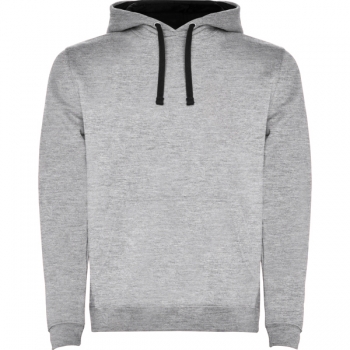 Sudaderas Roly Urban K color grey - Black :: Ref: 5802 Sudaderas Roly Urban K color grey - Black :: Ref: 5802