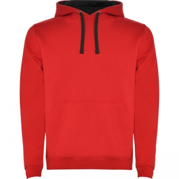 Sudaderas Roly Urban K color Red and Black :: Ref: 6002 Sudaderas Roly Urban K color Red and Black :: Ref: 6002