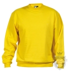 Sudaderas Roly Clásica color Yellow :: Ref: 03 Sudaderas Roly Clásica color Yellow :: Ref: 03