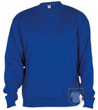 Sudaderas Roly Clásica color Royal blue :: Ref: 05 Sudaderas Roly Clásica color Royal blue :: Ref: 05