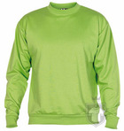 Sudaderas Roly Clásica color Oasis green :: Ref: 114 Sudaderas Roly Clásica color Oasis green :: Ref: 114