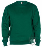 Sudaderas Roly Clásica color Bottle green :: Ref: 56 Sudaderas Roly Clásica color Bottle green :: Ref: 56