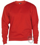 Sudaderas Roly Clásica color Red :: Ref: 60 Sudaderas Roly Clásica color Red :: Ref: 60
