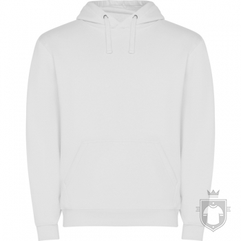 Sudaderas Roly Capucha color White :: Ref: 01 Sudaderas Roly Capucha color White :: Ref: 01