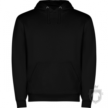 Sudaderas Roly Capucha color Black :: Ref: 02 Sudaderas Roly Capucha color Black :: Ref: 02