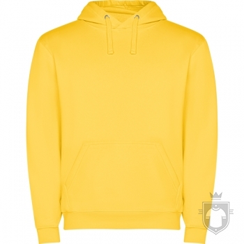 Sudaderas Roly Capucha color Yellow :: Ref: 03 Sudaderas Roly Capucha color Yellow :: Ref: 03
