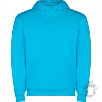 Sudaderas Roly Capucha color Turquoise :: Ref: 12 Sudaderas Roly Capucha color Turquoise :: Ref: 12