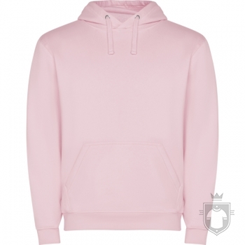 Sudaderas Roly Capucha color Light pink :: Ref: 48 Sudaderas Roly Capucha color Light pink :: Ref: 48