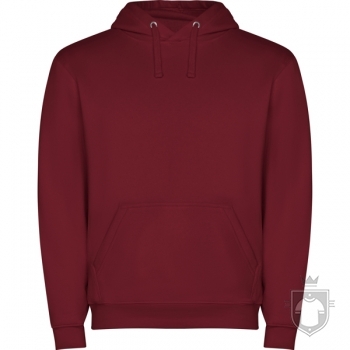 Sudaderas Roly Capucha color Granate :: Ref: 57 Sudaderas Roly Capucha color Granate :: Ref: 57