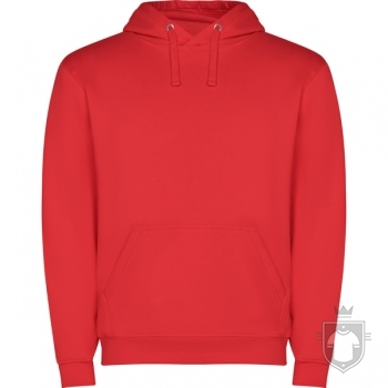 Sudaderas Roly Capucha color Red :: Ref: 60 Sudaderas Roly Capucha color Red :: Ref: 60