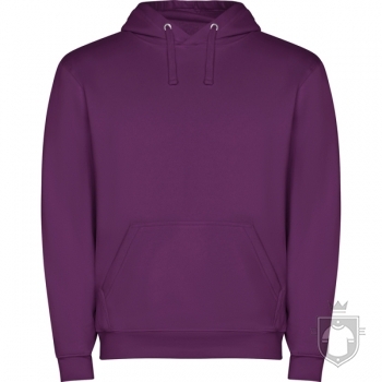 Sudaderas Roly Capucha color Purple :: Ref: 71 Sudaderas Roly Capucha color Purple :: Ref: 71