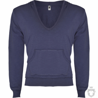 Sudaderas Roly Amandus color Denim blue :: Ref: 86 Sudaderas Roly Amandus color Denim blue :: Ref: 86