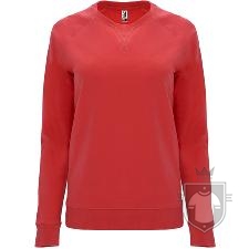 Sudaderas Roly Annapurna W color Red :: Ref: 60 Sudaderas Roly Annapurna W color Red :: Ref: 60