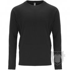 Sudaderas Roly Mana color Black :: Ref: 02 Sudaderas Roly Mana color Black :: Ref: 02