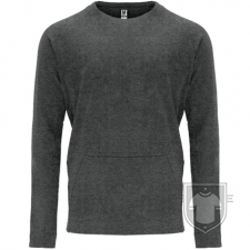 Sudaderas Roly Mana color Heather Ebony :: Ref: 237 Sudaderas Roly Mana color Heather Ebony :: Ref: 237