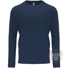 Sudaderas Roly Mana color Navy blue :: Ref: 55 Sudaderas Roly Mana color Navy blue :: Ref: 55