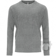 Sudaderas Roly Mana color Grey :: Ref: 58 Sudaderas Roly Mana color Grey :: Ref: 58