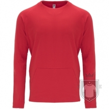 Sudaderas Roly Mana color Red :: Ref: 60 Sudaderas Roly Mana color Red :: Ref: 60