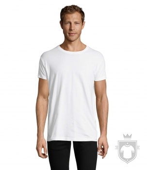 Camisetas Sols Regent Ajustada color White :: Ref: 102 Camisetas Sols Regent Ajustada color White :: Ref: 102