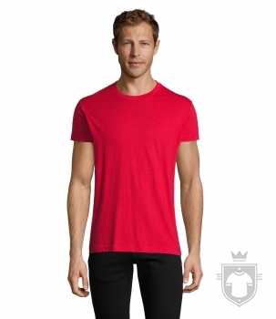 Camisetas Sols Regent Ajustada color Red :: Ref: 145 Camisetas Sols Regent Ajustada color Red :: Ref: 145