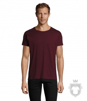 Camisetas Sols Regent Ajustada color Oxblood :: Ref: 167 Camisetas Sols Regent Ajustada color Oxblood :: Ref: 167