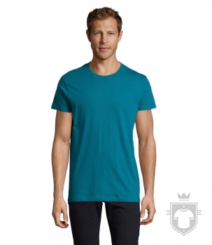Camisetas Sols Regent Ajustada color Duck blue :: Ref: 235 Camisetas Sols Regent Ajustada color Duck blue :: Ref: 235
