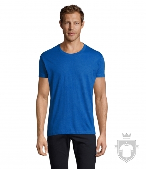Camisetas Sols Regent Ajustada color Royal Blue :: Ref: 241 Camisetas Sols Regent Ajustada color Royal Blue :: Ref: 241