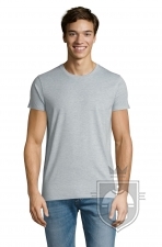 Camisetas Sols Regent Ajustada color Azul cielo jaspeado :: Ref: 258 Camisetas Sols Regent Ajustada color Azul cielo jaspeado :: Ref: 258