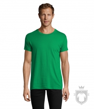 Camisetas Sols Regent Ajustada color Kelly Green :: Ref: 272 Camisetas Sols Regent Ajustada color Kelly Green :: Ref: 272
