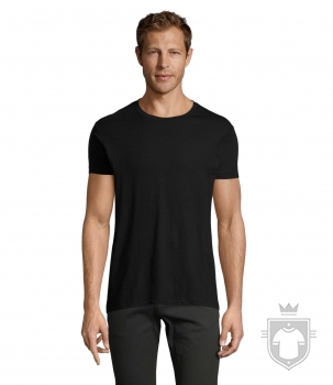 Camisetas Sols Regent Ajustada color Black Deep :: Ref: 309 Camisetas Sols Regent Ajustada color Black Deep :: Ref: 309