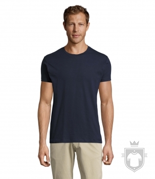 Camisetas Sols Regent Ajustada color French Navy :: Ref: 319 Camisetas Sols Regent Ajustada color French Navy :: Ref: 319