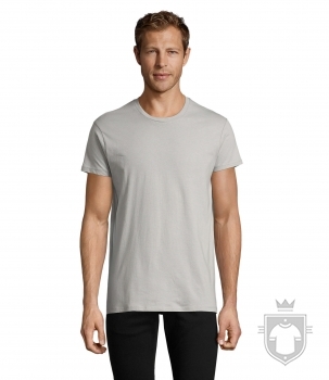 Camisetas Sols Regent Ajustada color Pure grey :: Ref: 342 Camisetas Sols Regent Ajustada color Pure grey :: Ref: 342