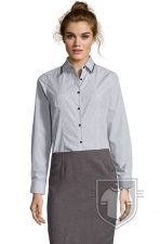 Camisas Sols Baxter W color White stripped / Black :: Ref: 994 Camisas Sols Baxter W color White stripped / Black :: Ref: 994