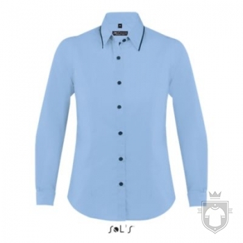 Camisas Sols Baxter W color Bright sky - Navy :: Ref: 996 Camisas Sols Baxter W color Bright sky - Navy :: Ref: 996