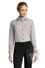 Camisas Sols Baxter W color Opal grey / Black :: Ref: 998 Camisas Sols Baxter W color Opal grey / Black :: Ref: 998