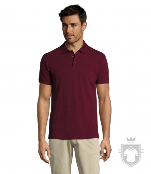 Polos Sols Prime color Burgundy :: Ref: 146 Polos Sols Prime color Burgundy :: Ref: 146