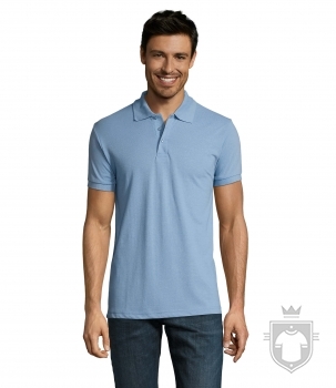Polos Sols Prime color Sky Blue :: Ref: 200 Polos Sols Prime color Sky Blue :: Ref: 200
