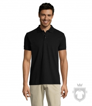Polos Sols Prime color Black :: Ref: 312 Polos Sols Prime color Black :: Ref: 312