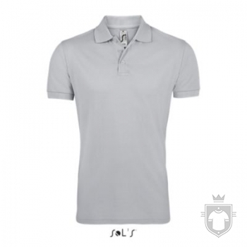 Polos Sols Prime color Pure grey :: Ref: 342 Polos Sols Prime color Pure grey :: Ref: 342