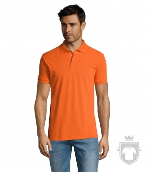 Polos Sols Prime color Orange :: Ref: 400 Polos Sols Prime color Orange :: Ref: 400
