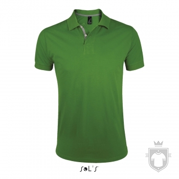 Polos Sols Portland color Bud green :: Ref: 284 Polos Sols Portland color Bud green :: Ref: 284
