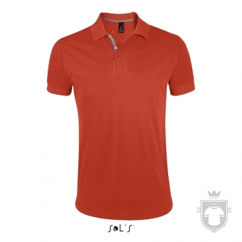 Polos Sols Portland color Burnt orange :: Ref: 403 Polos Sols Portland color Burnt orange :: Ref: 403