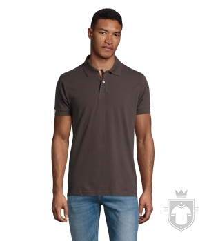 Polos Sols Patriot color Dark grey :: Ref: 384 Polos Sols Patriot color Dark grey :: Ref: 384