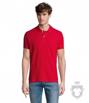 Polos Sols Patriot color Red - black :: Ref: 937 Polos Sols Patriot color Red - black :: Ref: 937