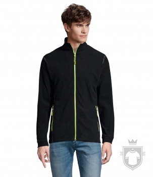 Polares Sols Nova color Navy / Apple green :: Ref: 795 Polares Sols Nova color Navy / Apple green :: Ref: 795