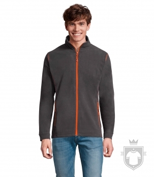 Polares Sols Nova color Charcoal grey / Orange :: Ref: 959 Polares Sols Nova color Charcoal grey / Orange :: Ref: 959