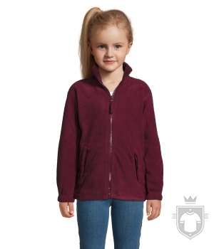 Polares Sols North kids color Burgundy :: Ref: 146 Polares Sols North kids color Burgundy :: Ref: 146