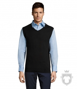 Chalecos Sols Gentlemen color Black :: Ref: 312 Chalecos Sols Gentlemen color Black :: Ref: 312
