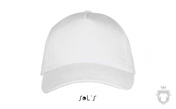 Gorras Sols Long Beach color White :: Ref: 102 Gorras Sols Long Beach color White :: Ref: 102